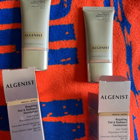 Algenist Medium Repairing Tint & Radiance Moisturizer, NIB - Picture 7 of 11